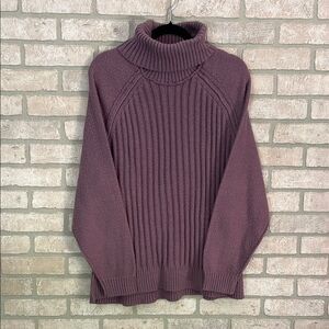 Altar’d State Knit Turtleneck Sweater- Size XL